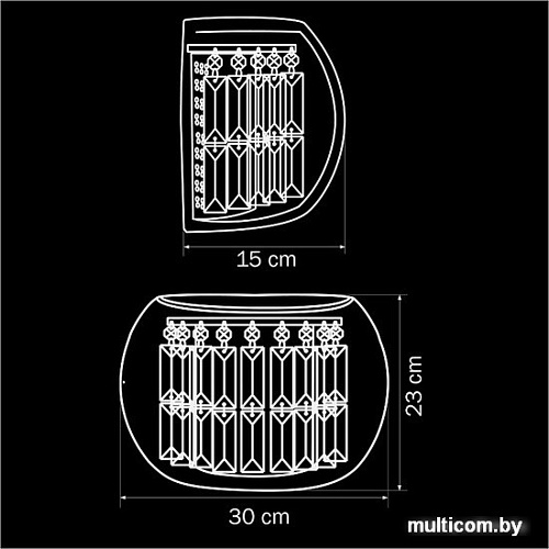 Бра Lightstar 753634