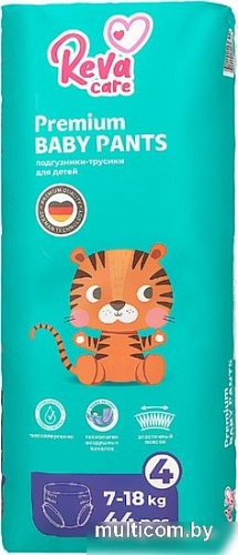 Трусики-подгузники Reva Care Premium L (44 шт)