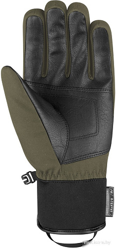 Горнолыжные перчатки Reusch Luca R-Tex Xt Burnt 6101251-5710 (р-р 9.5, Olive/Black)