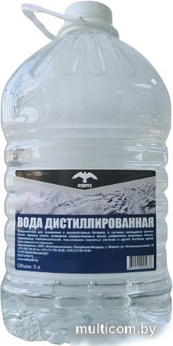 Охлаждающая жидкость Osprey Вода дистиллированная 5л