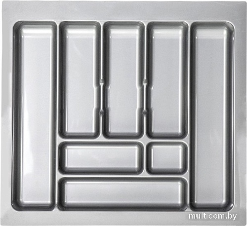 Лоток для столовых приборов AKS Comfort 60x490 (металлик)