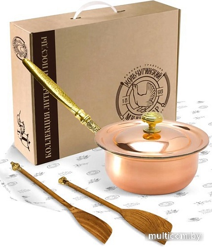 Сотейник Кольчугинский мельхиор КМ20300306