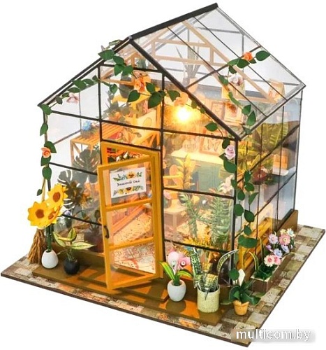 Румбокс Hobby Day Зимний сад PC2306