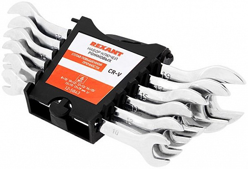 Набор ключей Rexant 12-5843 (6 предметов)