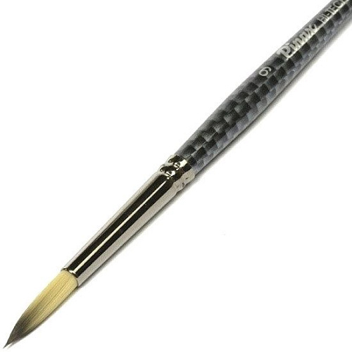 Кисть для рисования Pinax Artists Hi-tech №10 221010 (синтетика, круглая)