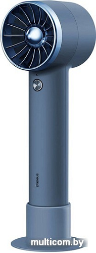 Вентилятор Baseus Flyer Turbine Handheld Fan High Capacity BS-HF006 (синий)