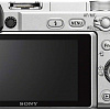 Беззеркальный фотоаппарат Sony Alpha a6400 Kit 16-50mm (серебристый)