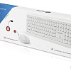 Клавиатура + мышь SmartBuy SBC-666395AG-W