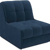 Кресло-кровать Мебель-АРС Барон №2 (велюр, темно-синий Luna 034)
