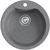 Кухонная мойка Mixline ML-GM12 551834 (темно-серый)
