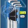 Набор ключей Hogert Technik HT1W804 (9 предметов)