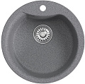 Кухонная мойка Mixline ML-GM12 551834 (темно-серый)