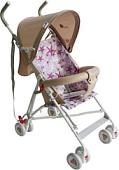 Коляска прогулочная «трость» Alis Game (бежевый)