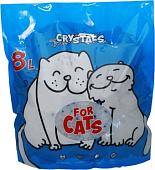 Наполнитель For Cats Crystals 8 л