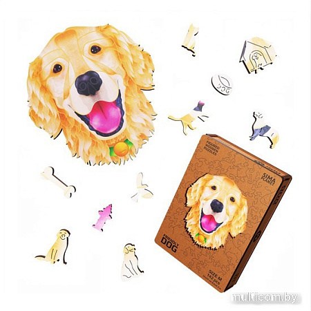 Пазл Sima-Land Friendly Dog 9375724 (142 эл)