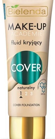 Тональный крем Bielenda Make-Up Academie Маскирующий светлый 30 г