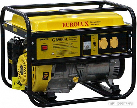 Бензиновый генератор Electrolux G6500A