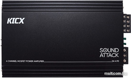 Автомобильный усилитель KICX SA 4.90