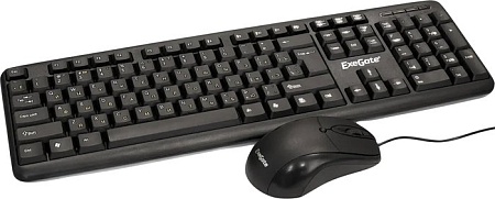 Клавиатура + мышь ExeGate Professional Standard Combo MK120 OEM EX287139RUS