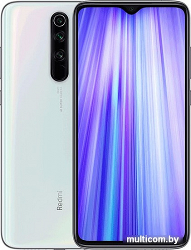 Смартфон Xiaomi Redmi Note 8 Pro 6GB/64GB китайская версия (белый)