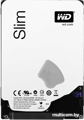 Жесткий диск WD Blue 1TB (WD10SPCX)