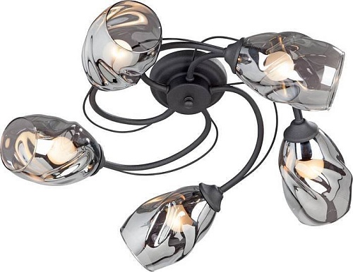 Припотолочная люстра Vitaluce V4937-1/5PL