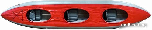 Надувная лодка Вольный ветер Ангара 3 Expedition (оранжевый)