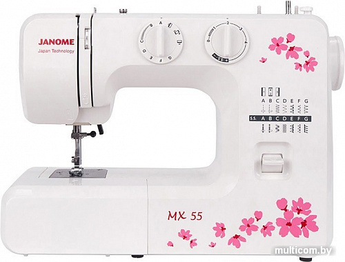 Швейная машина Janome MX 55 2016