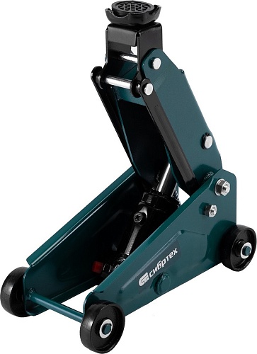 Подкатной домкрат СибрТех 50837 2.5т (кейс)