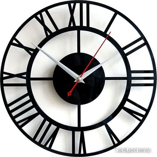 Настенные часы Woodary 2006