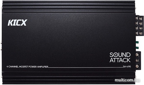 Автомобильный усилитель KICX SA 4.90