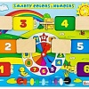 Бизиборд Alatoys Smarty colors &amp; Numbers ВВ501