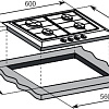Варочная панель Weissgauff HG 640 BGH