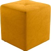 Пуфик Mio Tesoro 133 (горчичный Happy 560)