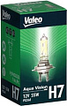 Галогенная лампа Valeo H7 Aqua Vision 1шт