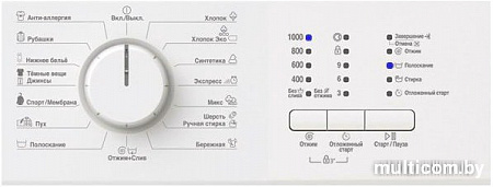 Стиральная машина BEKO RGS585P1BSW