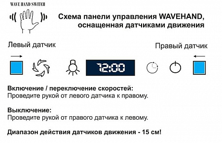 Кухонная вытяжка Backer PH-200MC54 BK Glass