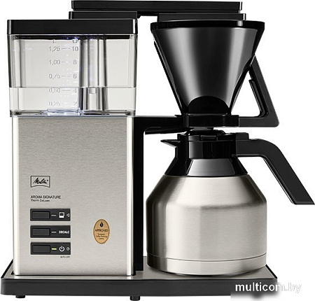 Капельная кофеварка Melitta AromaSignature Therm DeLuxe 1007-07