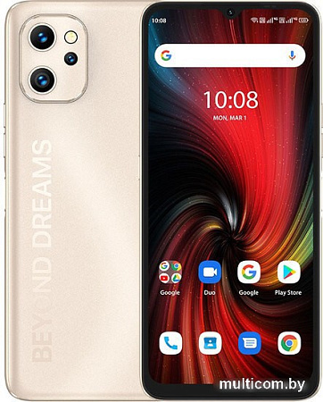 Смартфон Umidigi F3 5G 8GB/128GB (золотистый)