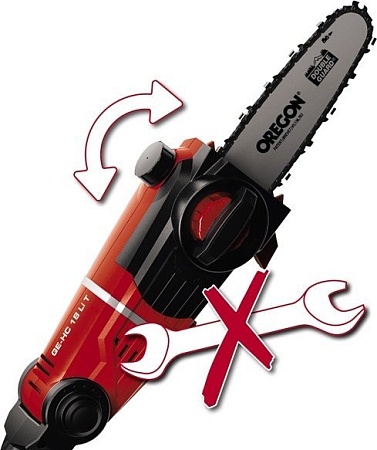 Высоторез Einhell GE-LC 18 Li T-Solo 3410810 (без АКБ)