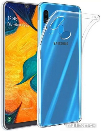 Чехол Case Better One для Samsung Galaxy A20s (прозрачный)