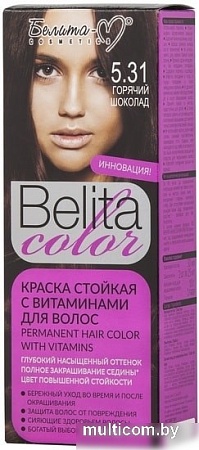 Белита-М Belita Color 5.31 горячий шоколад