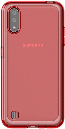 Чехол для телефона Araree A Cover для Galaxy A01 (красный)