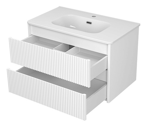 Brevita Тумба под умывальник Riva 80 RIV-07080-0102Я