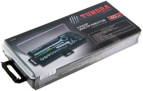 Универсальный набор инструментов Tundra 881855 (40 предметов)