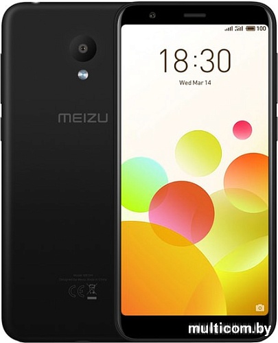 Смартфон MEIZU M8c 16GB (черный)