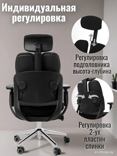 Офисное кресло Jiqiao R6015 (черный)