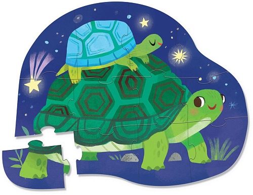 Мозаика/пазл Crocodile Creek Черепашки 41196