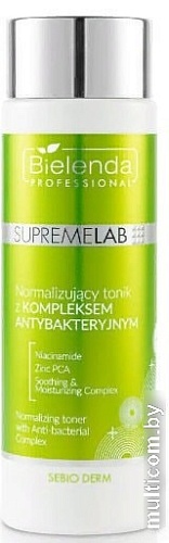 Bielenda Тоник Supremelab Sebio Derm нормализующий 200 мл