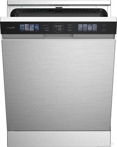 Отдельностоящая посудомоечная машина Weissgauff DW 998 Touch Inverter Dual Fan Dry